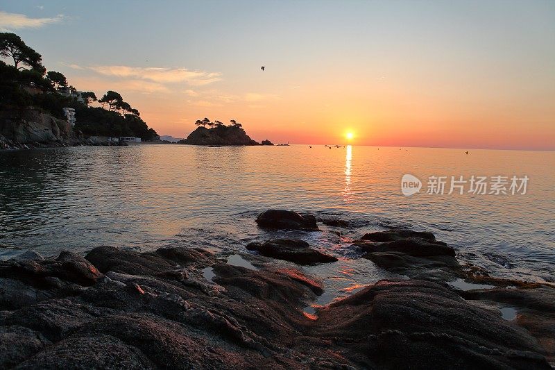 Cala Belladona - Costa Brava - Platja d'Aro(加泰罗尼亚)